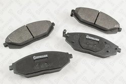 Set placute frana Stellox 000 397B-SX