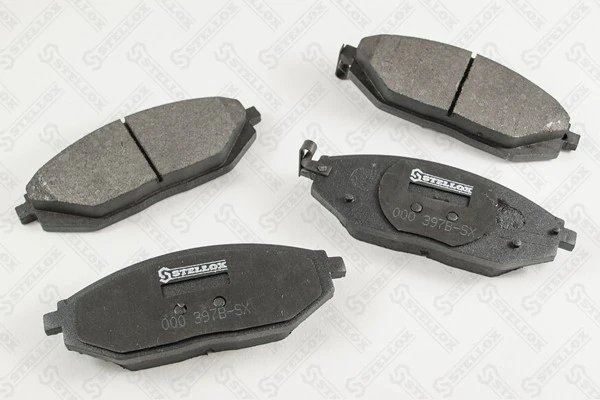 SET PLACUTE FRANA STELLOX 000 397B-SX - Compatibil cu CHEVROLET