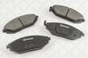 SET PLACUTE FRANA STELLOX 000 397B-SX - Compatibil cu CHEVROLET
