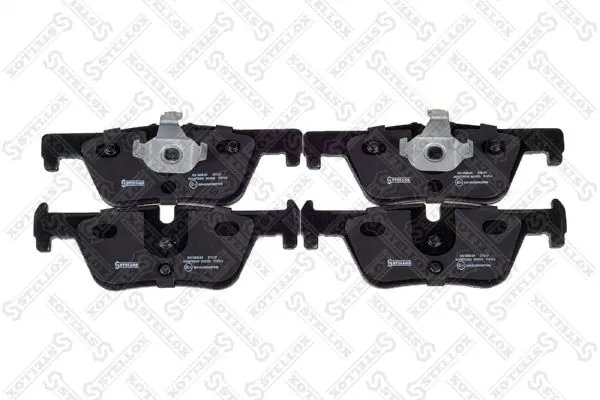 Set placute frana Stellox 000 398B-SX