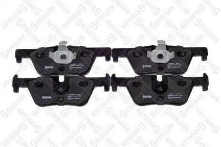 Set placute frana Stellox 000 398B-SX