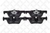Set placute frana Stellox 000 398B-SX