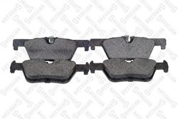 Set placute frana Stellox 000 398B-SX