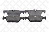 Set placute frana Stellox 000 398B-SX