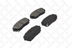 Set placute frana Stellox 000 402B-SX