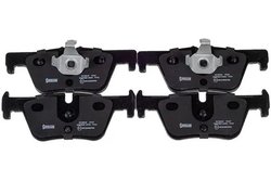 Set placute frana Stellox 000 398B-SX