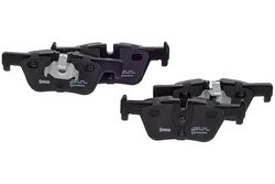 Set placute frana Stellox 000 398B-SX