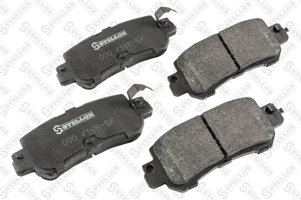SET PLACUTE FRANA STELLOX 000 416B-SX - Compatibil cu MAZDA