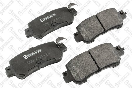 SET PLACUTE FRANA STELLOX 000 416B-SX - Compatibil cu MAZDA