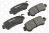 SET PLACUTE FRANA STELLOX 000 416B-SX - Compatibil cu MAZDA