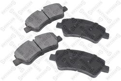 Set placute frana Stellox 000 424B-SX
