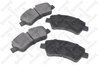 Set placute frana Stellox 000 424B-SX