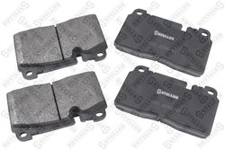Set placute frana Stellox 000 426B-SX