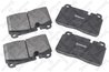 SET PLACUTE FRANA STELLOX 000 426B-SX - Compatibil cu AUDI, PORSCHE