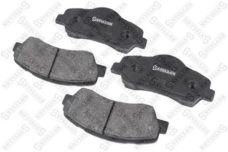 Set placute frana Stellox 000 427B-SX