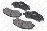 Set placute frana Stellox 000 427B-SX