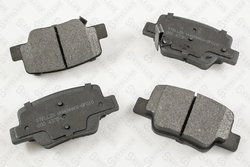 Set placute frana Stellox 000 437B-SX