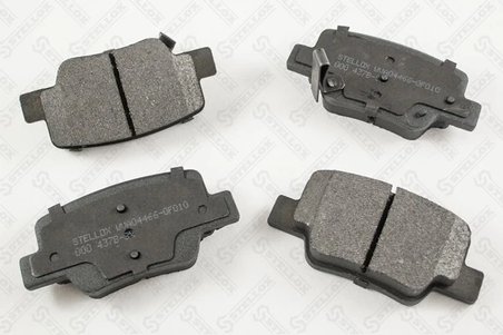 Set placute frana Stellox 000 437B-SX