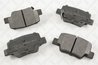 Set placute frana Stellox 000 437B-SX
