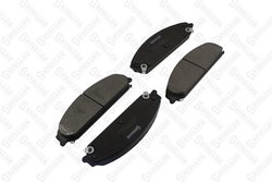 Set placute frana Stellox 000 536B-SX