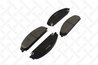 Set placute frana Stellox 000 536B-SX