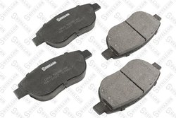 Set placute frana Stellox 000 538B-SX