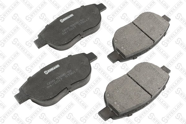 Set placute frana Stellox 000 538B-SX