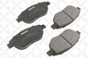 Set placute frana Stellox 000 538B-SX