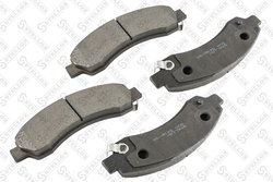 Set placute frana Stellox 000 543B-SX