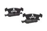 Set placute frana Stellox 000 537B-SX