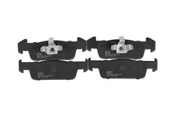 Set placute frana Stellox 000 537B-SX