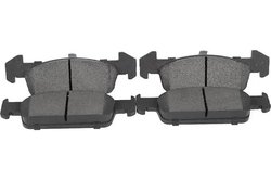 Set placute frana Stellox 000 537B-SX
