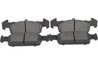 Set placute frana Stellox 000 537B-SX