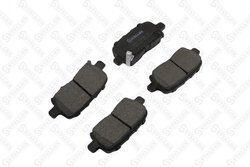 SET PLACUTE FRANA STELLOX 000 548B-SX - Compatibil cu ACURA, HONDA