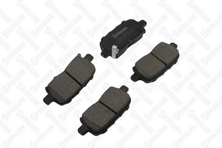 SET PLACUTE FRANA STELLOX 000 548B-SX - Compatibil cu ACURA, HONDA