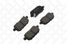 SET PLACUTE FRANA STELLOX 000 548B-SX - Compatibil cu ACURA, HONDA