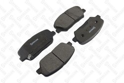 Set placute frana Stellox 000 556B-SX
