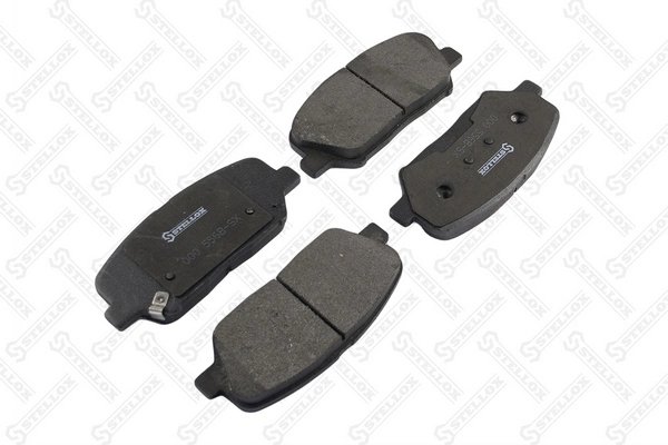 SET PLACUTE FRANA STELLOX 000 556B-SX - Compatibil cu HYUNDAI, KIA