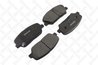 SET PLACUTE FRANA STELLOX 000 556B-SX - Compatibil cu HYUNDAI, KIA