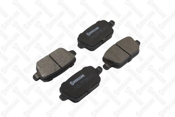 SET PLACUTE FRANA STELLOX 000 559B-SX - Compatibil cu FORD, LAND ROVER, VOLVO