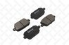 SET PLACUTE FRANA STELLOX 000 559B-SX - Compatibil cu FORD, LAND ROVER, VOLVO