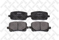 SET PLACUTE FRANA STELLOX 000 571B-SX - Compatibil cu TOYOTA