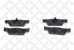 SET PLACUTE FRANA STELLOX 000 572B-SX - Compatibil cu DACIA, RENAULT, SMART
