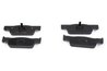 SET PLACUTE FRANA STELLOX 000 572B-SX - Compatibil cu DACIA, RENAULT, SMART