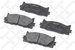Set placute frana Stellox 000 579B-SX