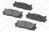 SET PLACUTE FRANA STELLOX 000 579B-SX - Compatibil cu TOYOTA