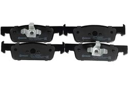 SET PLACUTE FRANA STELLOX 000 572B-SX - Compatibil cu DACIA, RENAULT, SMART