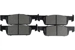SET PLACUTE FRANA STELLOX 000 572B-SX - Compatibil cu DACIA, RENAULT, SMART