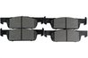 SET PLACUTE FRANA STELLOX 000 572B-SX - Compatibil cu DACIA, RENAULT, SMART