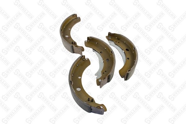 Set saboti frana Stellox 000 587-SX
